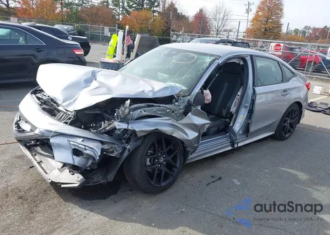 2024 Honda Civic Sport из США, поврежденный, VIN 2HGFE2F59RH542072